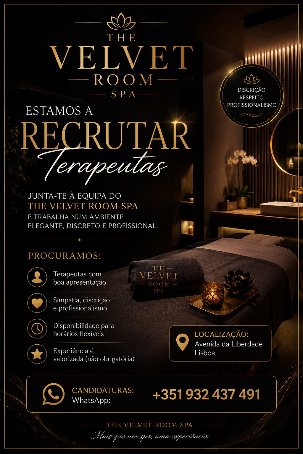 Somassagens - Velvet Room Spa
