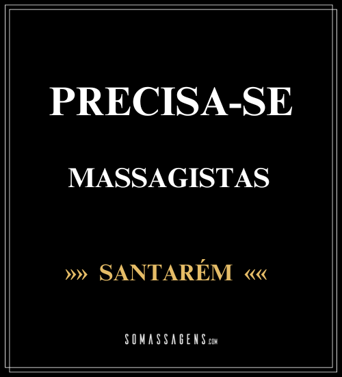 [AN&Uacute;NCIO] Massagistas