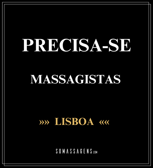 [AN&Uacute;NCIO] Massagistas