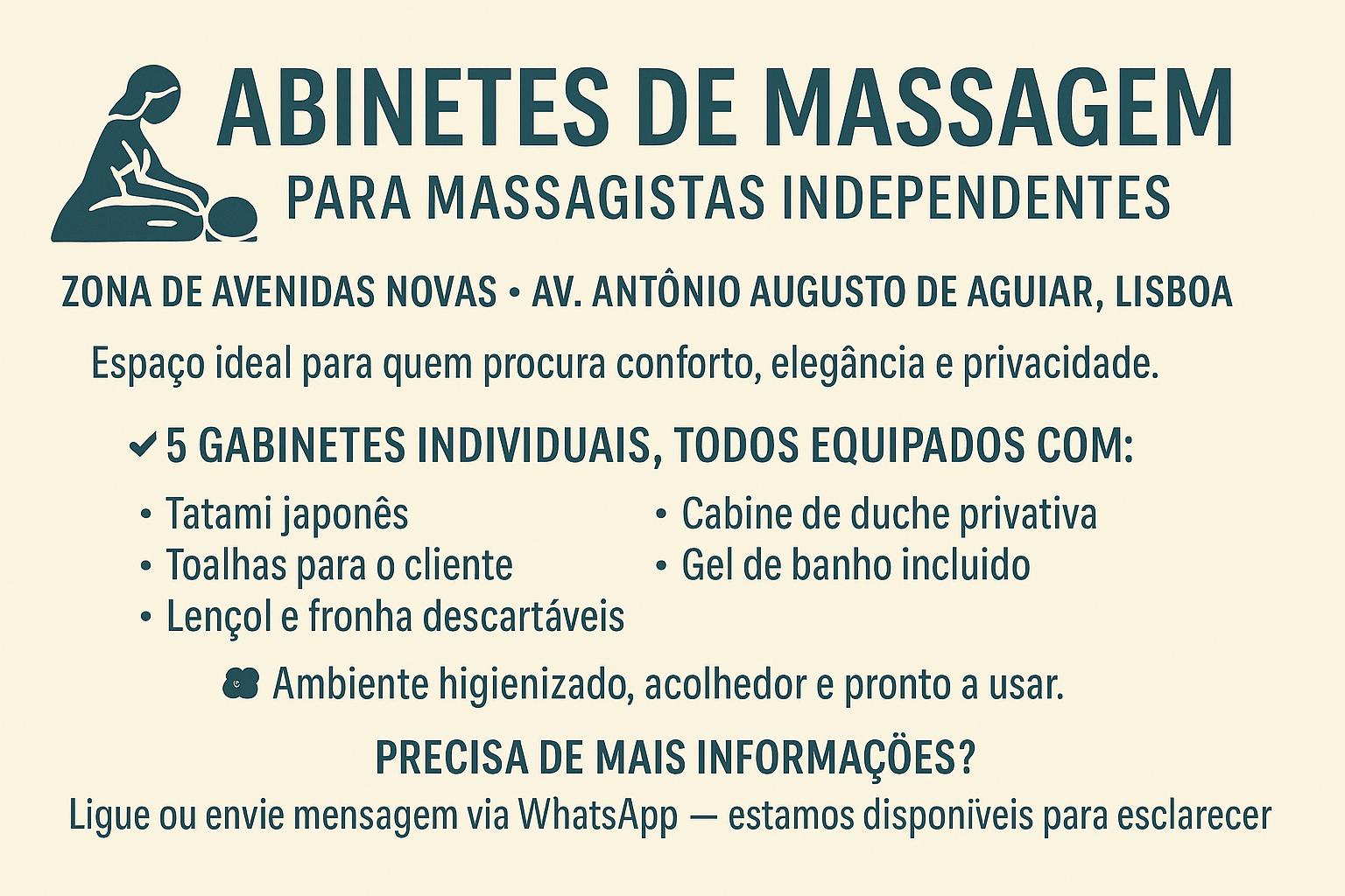 Somassagens - Gabinetes