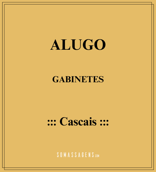 [ANÚNCIO] Gabinetes