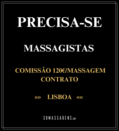 [ANÚNCIO] Massagistas